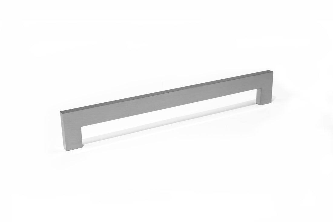 Satin Nickel Block Appliance Pull