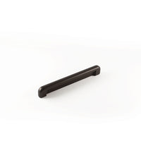 Blackened Brass Continuous Curve