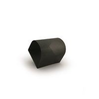 Blackened Brass Perforated Cuff