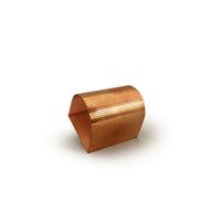 Copper Perforated Cuff