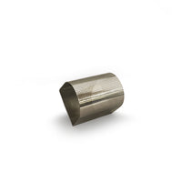 Polished Nickel Perforated Cuff