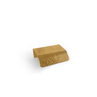 Satin Brass Textured Edge Pull