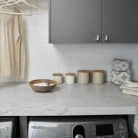 Satin Nickel Small Curve Left
