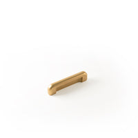 Satin Brass Continuous Curve