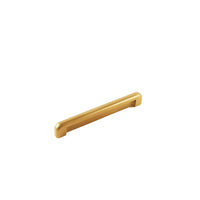 Satin Brass Continuous Curve