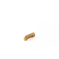Satin Brass Continuous Curve