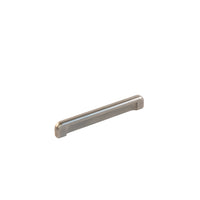 Satin Nickel Continuous Curve