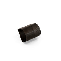 Blackened Brass Perforated Cuff