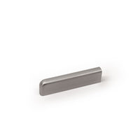 Satin Nickel Half Continuous Curve Left