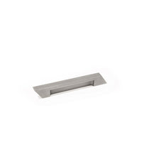 Satin Nickel Parallelogram Left