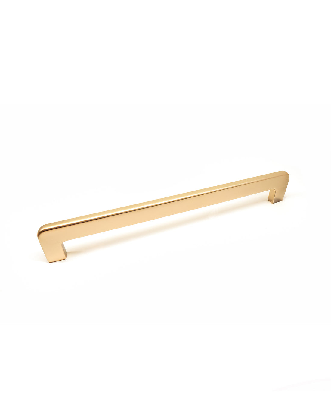 Polished Brass Continuous Curve Appliance Pull