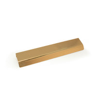 Polished Brass Solid Edge Pull