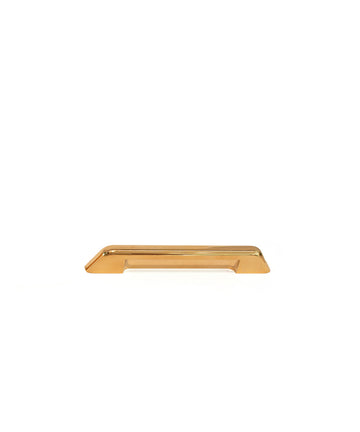 Polished Brass Rounded Trapezoid
