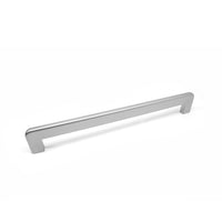 Satin Nickel Continuous Curve Appliance Pull