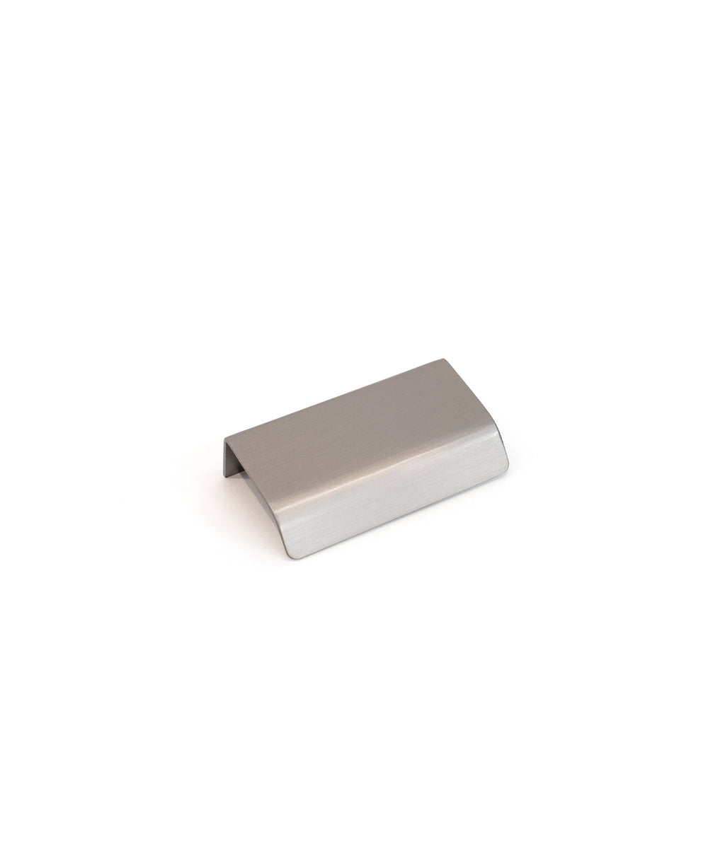 Hoffman Hardware | Satin Nickel Solid Edge Pull