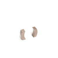 Satin Nickel Small Curve Left