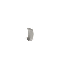 Satin Nickel Small Curve Right