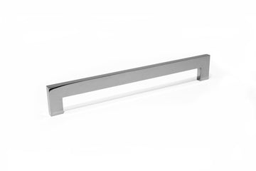 Polished Nickel Block Appliance Pull