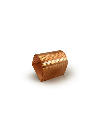 Copper Perforated Cuff