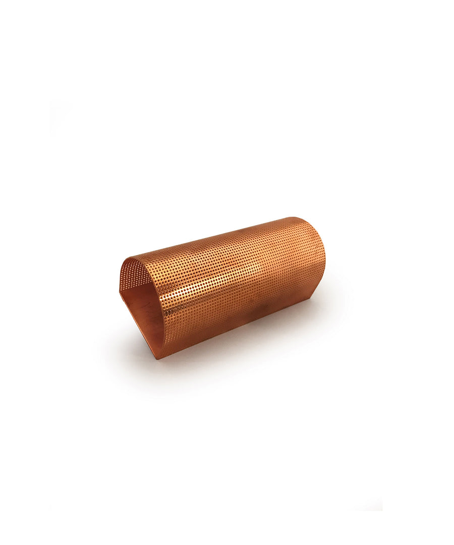 Copper Perforated Cuff