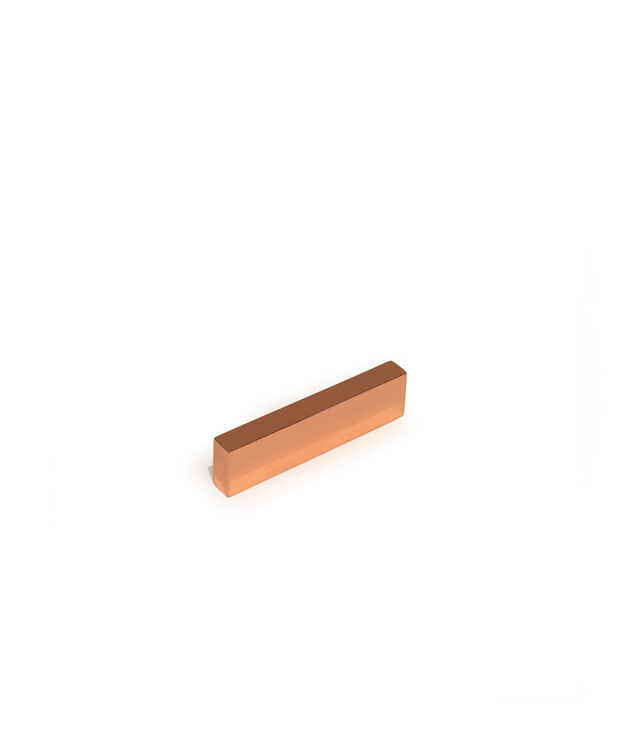 Copper Block Pull