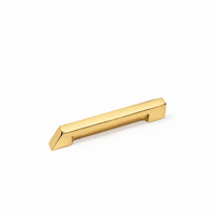 Polished Brass Half Parallelogram Left