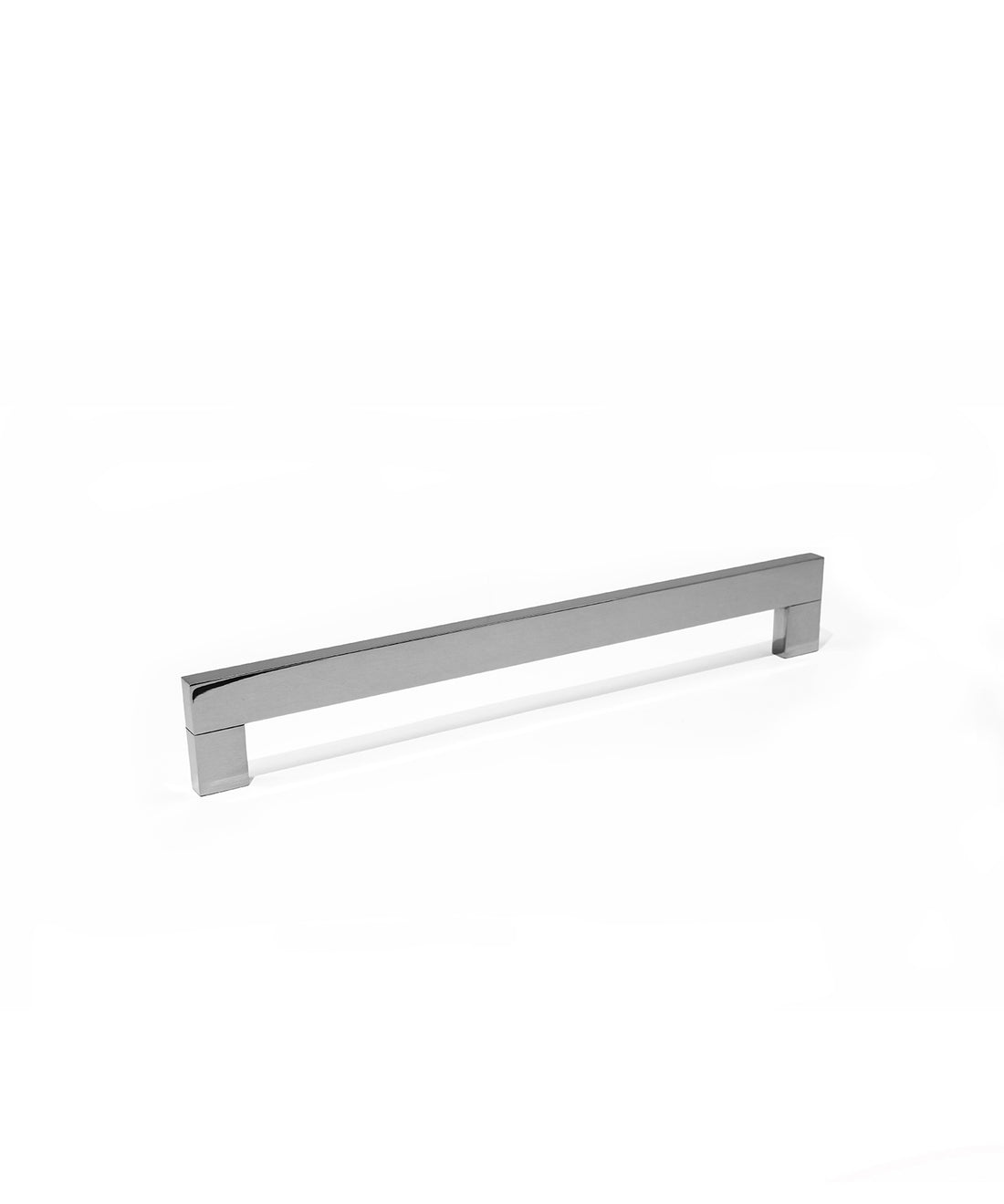 Polished Nickel Block Appliance Pull