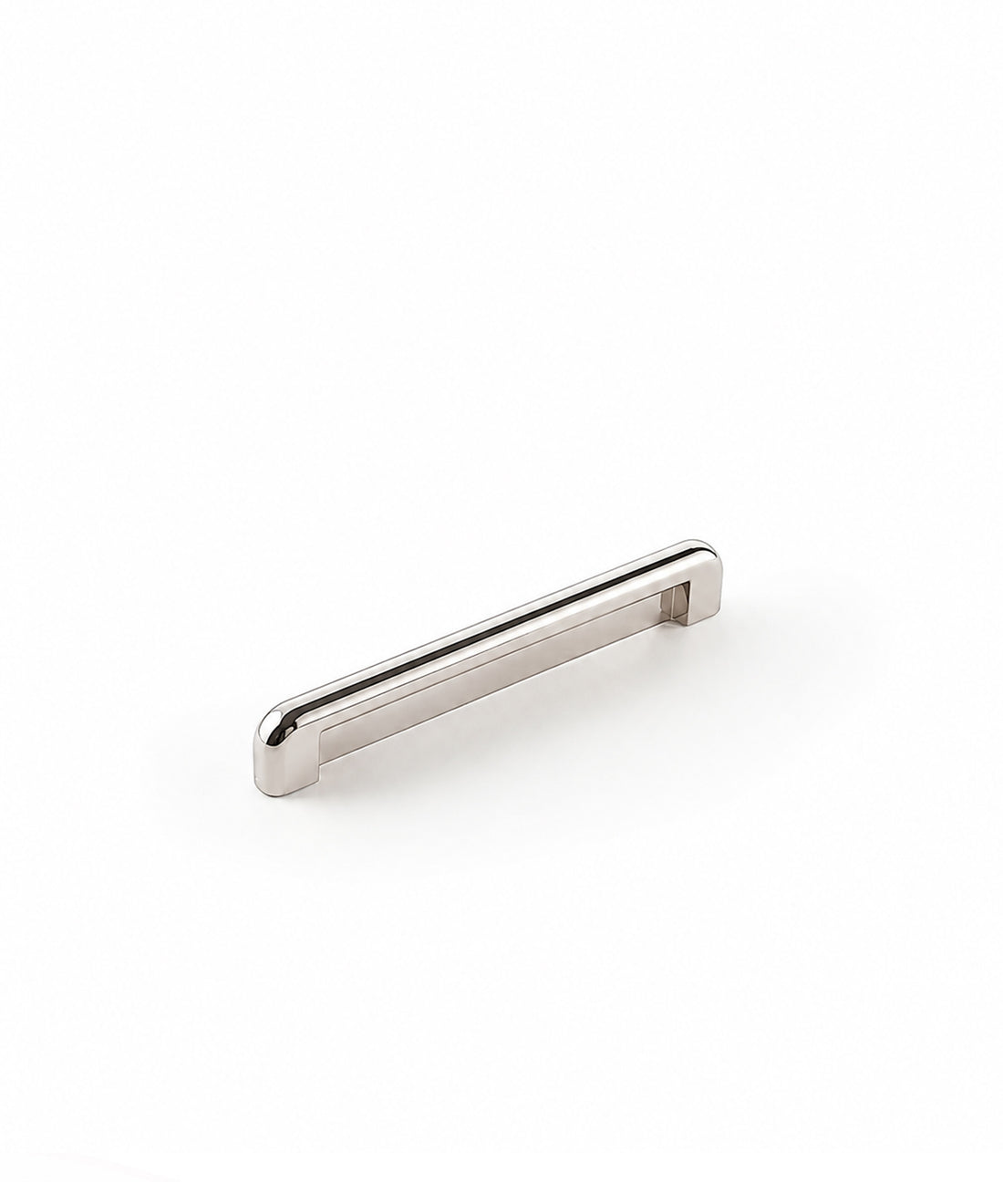 Polished Nickel Continuous Curve
