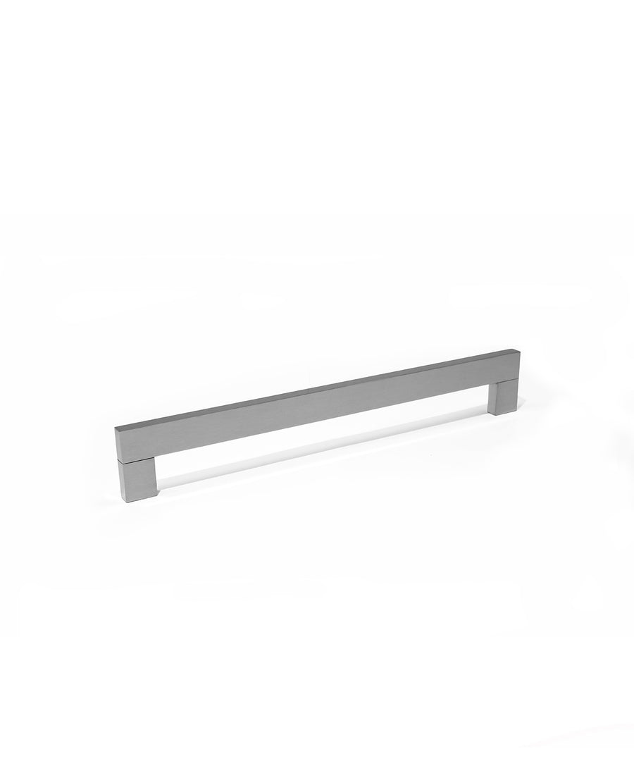 Satin Nickel Block Appliance Pull