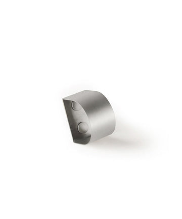 Satin Nickel Solid Ring