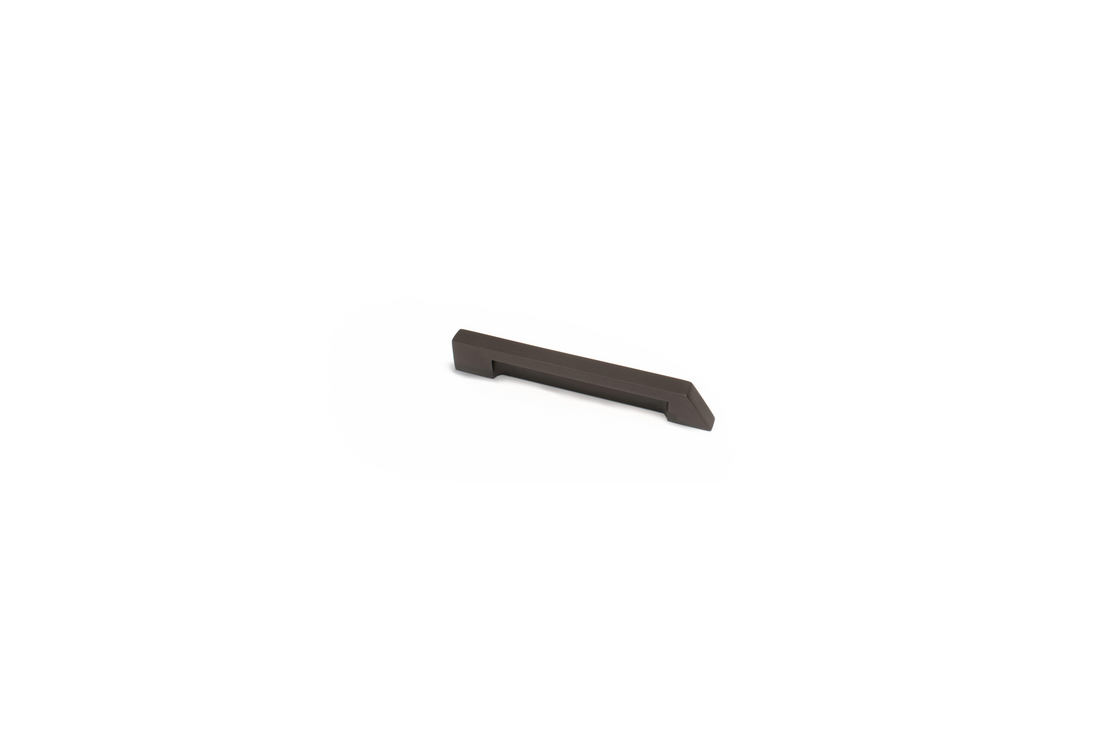 Blackened Brass Half Parallelogram Right