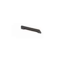 Blackened Brass Half Parallelogram Right